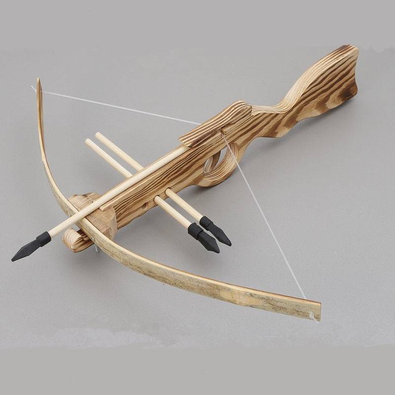 New type of rifle crossbow + 10 arrow specials in seconds